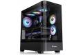 Thermaltake View 290 TG ARGB Mid Tower (svart)