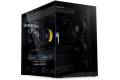 Lian Li O11 Dynamic Mini V2 Flow O11DMIV2FX datorchassi ATX svart härdat glas
