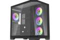 Darkflash FT418 PRO Computer Case with 7 ARGB Fans