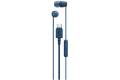 Sony trådbundna in-ear-hörlurar med USB-C (blå)