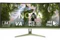 Arozzi Nova UWQHD | VA | 165 Hz | 34 (skogsgrön)