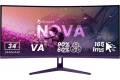 Arozzi Nova 34" Buet Ultrawide QHD 165Hz