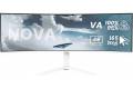 Arozzi 49TUW165 Nova 49" Curved Dual QHD 165Hz