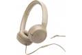 JBL Tune 530 Wired On-ear Headphones Beige