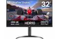 LG UltraFine 32UR550K 31.5" 3840 × 2160pixels VA 16:9 60Hz (32UR550K-B)