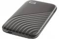 Wd My Passport Ssd 4tb Usb-c Grå