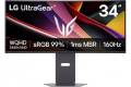 LG 34" UltraGear 34G600A VA WQHD (1800R) 160 Hz