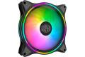 Cooler Master MasterFan MF140 Halo Datorväska Fan 14 cm Svart 1 styck