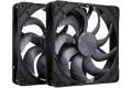 Noctua NF-A14x25 G2 PWM 140mm 2-pack chromax.black