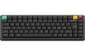 NuPhy Air75 V3 Nebula Black Red Nano Switch