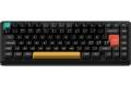 NuPhy Halo75 V2 Obsidian Black with Lemon Switch