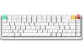 NuPhy Air75 V3 Nova White Brown Nano Switch