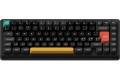NuPhy Halo75 V2 Obsidian Black w/Raspberry Switch