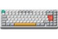 NuPhy Halo75 V2 Ionic White with Raspberry Switch
