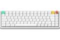 NuPhy Air75 V3 Nova White Blush Nano Switch