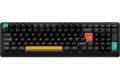 NuPhy Halo96 V2 Obsidian Black with Lemon Switch