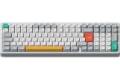 NuPhy Halo96 V2 Ionic White with Raspberry Switch