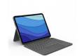 Logitech Combo Touch For Ipad Pro 1/2/3 & 4 Gen 11"" Kabelansluten Hela Norden Grå Och Foliefodral