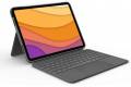 Logitech Combo Touch For Ipad Air 4th/5th Gen 10.9"" Kabelansluten Hela Norden Grå Och Foliefodral