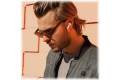 Happy Plugs Air 1 Zen True Wireless in ear-hörlurar (vita)