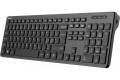 Deltaco Wired membrane keyboard with volume media keys