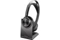 Hp Poly Voyager Focus 2 Med Laddningsställ Usb Type-a Uc Svart