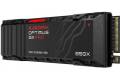 SanDisk Optimus GX PRO 850X 1TB med kylflänsar