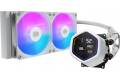 Cooler Master MasterLiquid 240 Core Nex Digital ARGB Vit