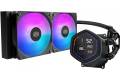 Cooler Master MasterLiquid 240 Core Nex Digital ARGB Svart