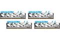 G.Skill 64GB (4x16GB) DDR4 3600MHz CL14 Trident Z Royal Elite RGB Silver