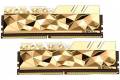 G.Skill 32GB (2x16GB) DDR4 4000MHz CL14 Trident Z Royal Elite RGB Guld