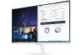 Samsung LS27AM501NUXEN 27 smart (vit)