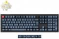 Keychron V6 MAX 100% Knob Wireless Gateron Jupiter Banana Switch Carbon Black