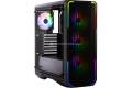 BitFenix Enso Mesh TG 4ARGB Midi-Tower, Tempered Glass - schwarz