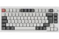Keychron Q1 Ultra 75% 8K Wireless Tri-Mode White Keychron POM Red