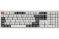 Keychron Q6 Ultra 100% 8K Wireless Tri-Mode White Keychron POM Brown