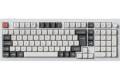 Keychron Q5 Ultra 96% 8K Wireless Tri-Mode White Keychron POM Red