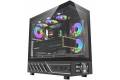 Darkflash DS950V Computer Case with Display + 6 Fans