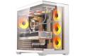 Darkflash C280 Computer Case + 7 Fans