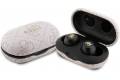 GUESS 4G Metal Bluetooth headphones with ENC docking station