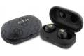 GUESS 4G Metal TWS Headphones with ENC Charging Station