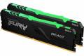Kingston Technology FURY Beast RGB RAM-minnen 64 GB 2 x 32 GB DDR4 3600 MHz
