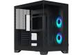 Fractal Pop 2 Vision PC-chassi (Svart RGB)