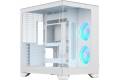Fractal Pop 2 Vision PC-chassi (Vit RGB)