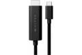 HyperDrive USB-C to HDMI 4K60Hz 2,5m Svart
