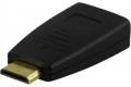 DELTACO Adapter mini-HDMI hane till HDMI hona