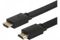 DELTACO Platt HDMI-kabel 2.1 ha-ha