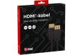 Inet HDMI-kabel 2.1 Svart 3 m