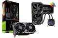 EVGA GF GTX 1660 SUPER SC ULTRA GAMING + CLC 240 LIQUID CPU Cooler BU