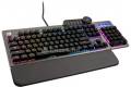 MOUNTAIN Everest Max Gaming Tastatur - MX Speed Silver, ANSI, US-Layout, grau